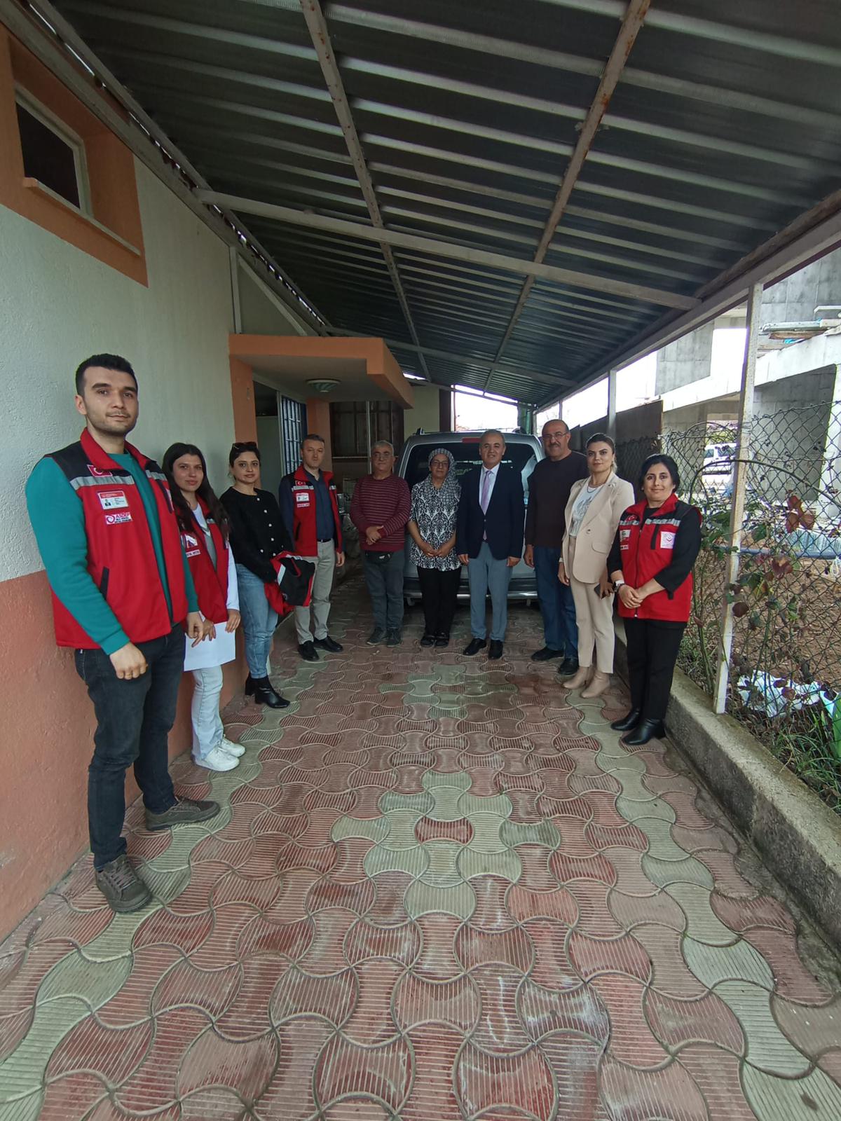 Aile Yılı Kapsamında Hane Ziyaretlerimiz Devam Ediyor....8