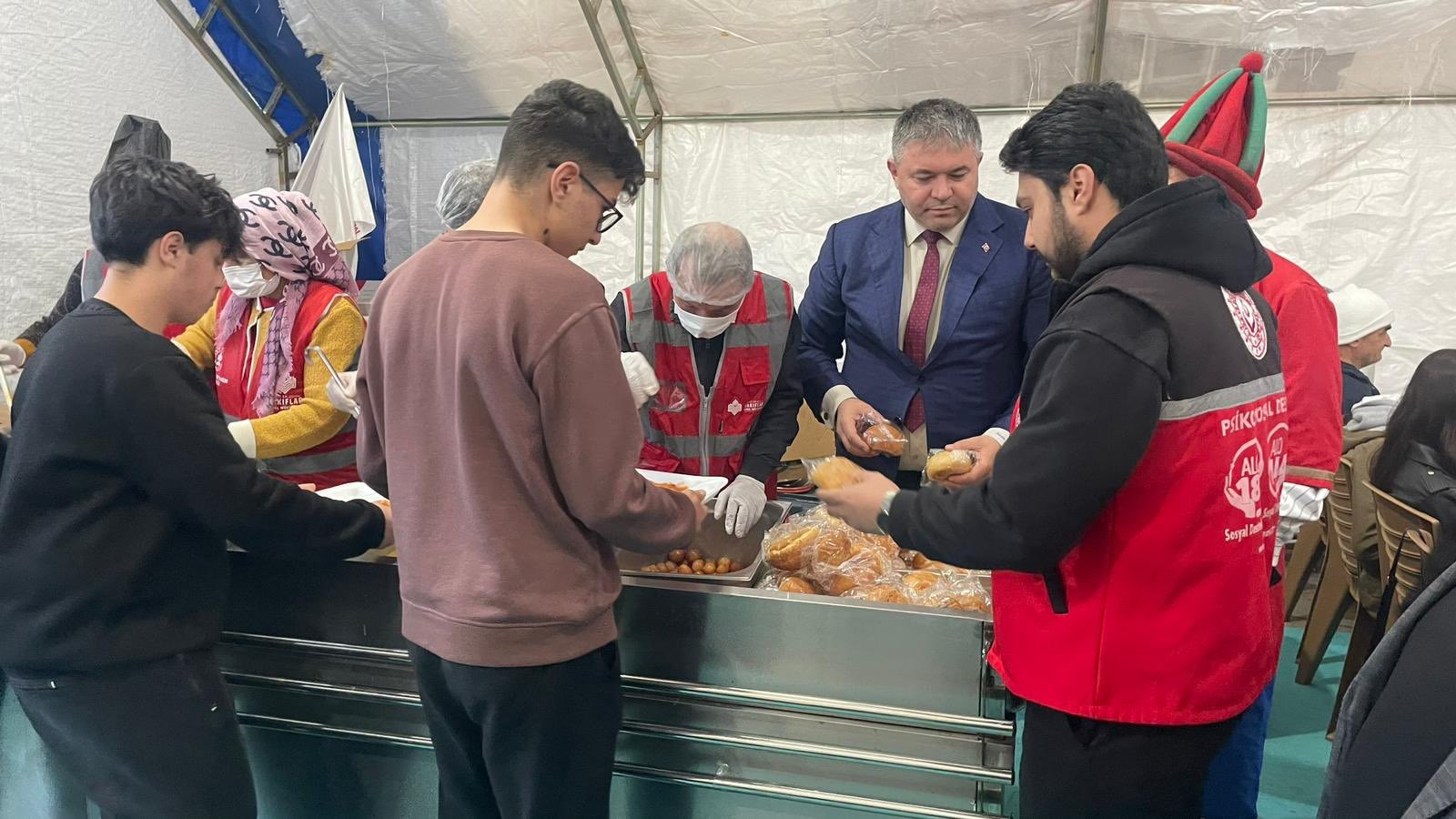İl Müdürümüz Sayın Tolga Nacar Engelli Vatandaşlarımız İçin Düzenlenen İftar Programına Katıldı.
