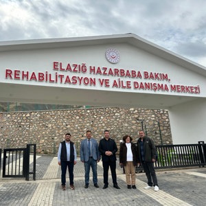 Hazarbaba Engelsiz Yaşam Bakım, Rehabilitasyon ve Aile Danışma Merkezinde İncelemelerde Bulunuldu - fotoğraf 1