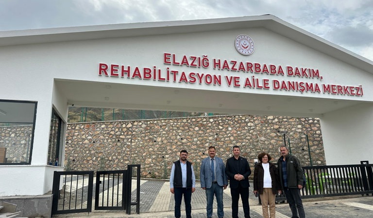 Hazarbaba Engelsiz Yaşam Bakım, Rehabilitasyon ve Aile Danışma Merkezinde İncelemelerde Bulunuldu