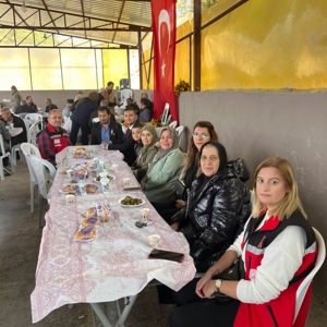 Şehit Hakkı Eryılmaz’ın Sene-i Devriyesinde Şehit Yakınları ve Gazilerimize Psikososyal Destek Sunuldu - fotoğraf 2
