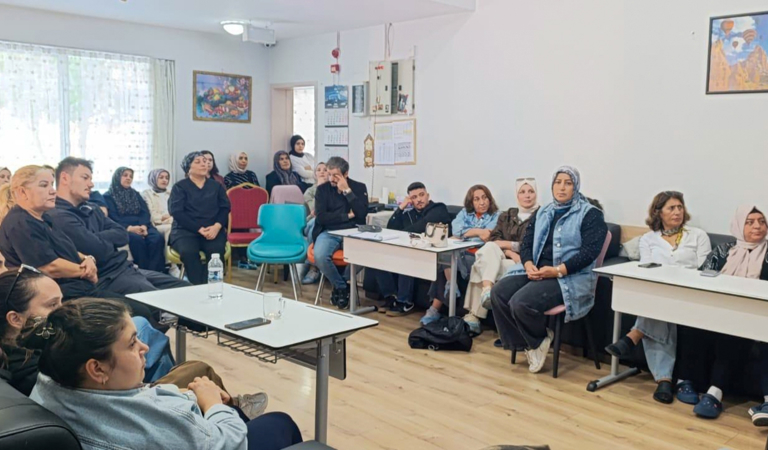 Köseköy Bakım, Rehabilitasyon ve Aile Danışma Merkezi Müdürlüğümüzde Personel Eğitimleri Başladı