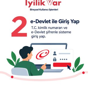 Bireysel Gönüllüler İçin İyilik Havuzuna Katılma Adımları - fotoğraf 3
