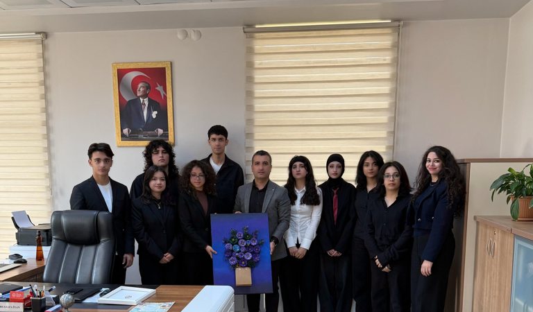 Çocuklarımızdan Daha Temiz Bir Gelecek İçin Anlamlı Mesaj