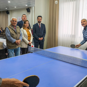 1 Ekim Dünya Yaşlılar Günü Kapsamında Spor Etkinliği Gerçekleştirildi - fotoğraf 11