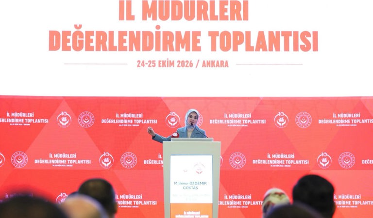 İl Müdürümüz, İl Müdürleri Değerlendirme Toplantısı’na Katıldı