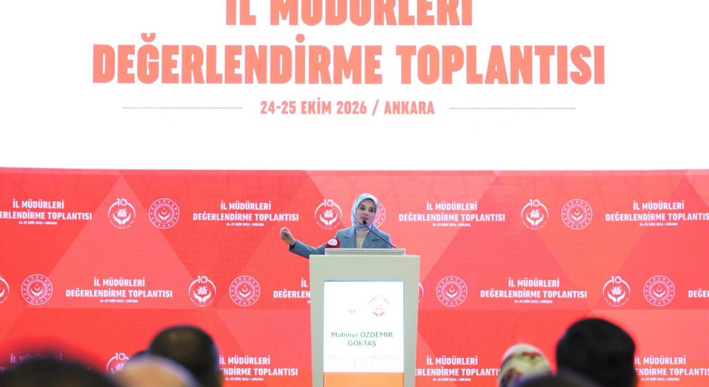 İl Müdürümüz, İl Müdürleri Değerlendirme Toplantısı’na Katıldı