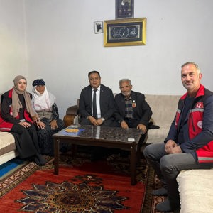 📍 İl Müdürümüzden Susuz İlçesinde Şehit Yakınlarına Ziyaret - fotoğraf 2