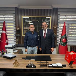İl Müdürümüz Seçkin BİLİCİ’den Türkiye Harp Malulü Gaziler, Şehit Dul ve Yetimleri Derneği Yalova Şubesine Ziyaret - fotoğraf 2