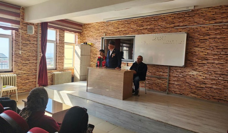 “Vatan ve Kahramanlık Buluşması” Programını Gerçekleştirdik