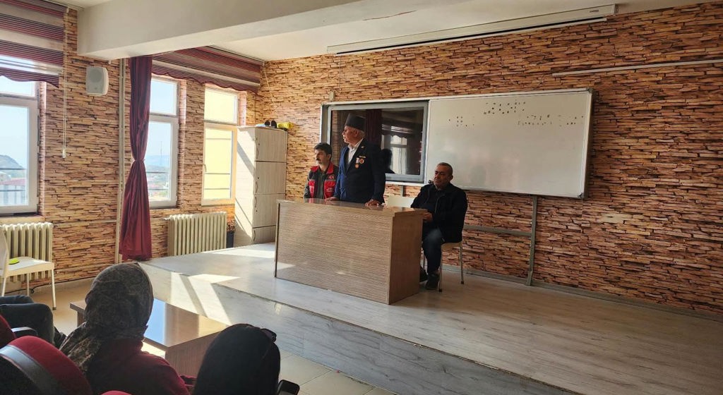 “Vatan ve Kahramanlık Buluşması” Programını Gerçekleştirdik