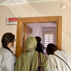PSİKOLOJİ BÖLÜMÜ ÖĞRENCİLERİNDEN İL MÜDÜRLÜĞÜMÜZE ZİYARET - fotoğraf 2