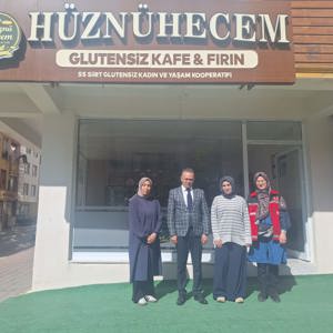 KADIN KOOPERATİFİNE ZİYARET - fotoğraf 1