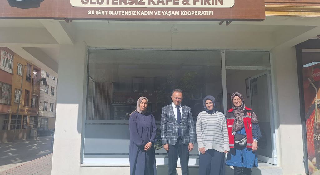 KADIN KOOPERATİFİNE ZİYARET