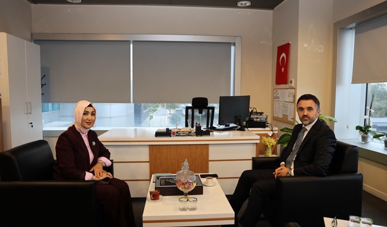 İl Müdürümüz Sn. Ömer Turan, Bakırköy Sosyal Hizmet Merkezi Müdürlüğüne Ziyareti
