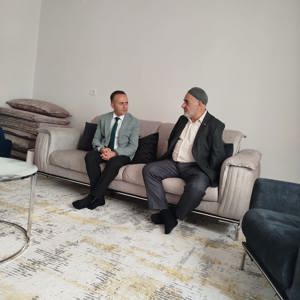 Şehidimizin Kıymetli  Ailesine Ziyaret - fotoğraf 3