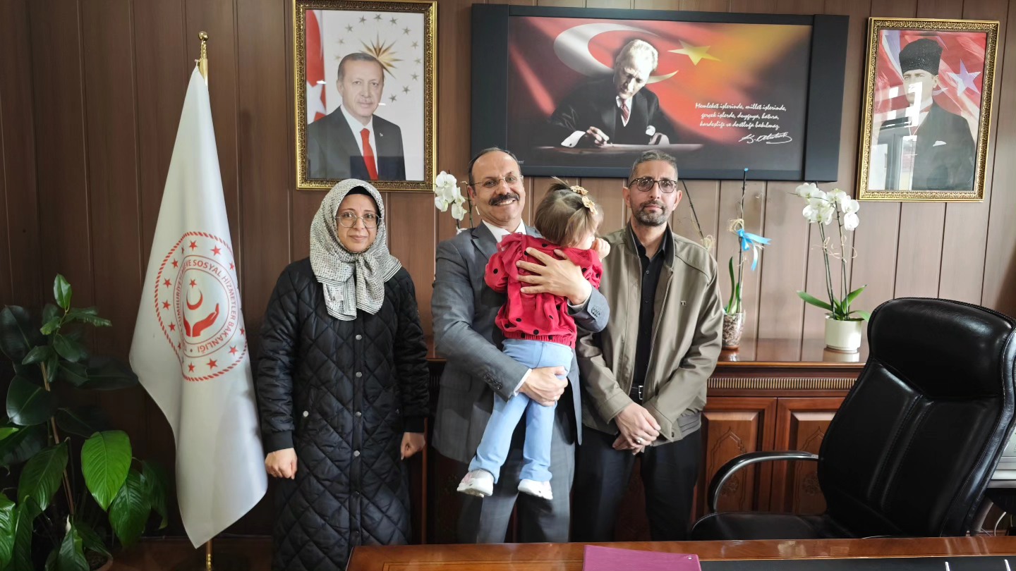 Koruyucu Ailemiz İle Sözleşme İmzalandı