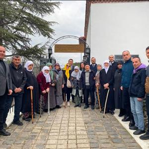 Huzurevi Sakinlerimizle Şeyh Edebali Türbesi Ziyareti - fotoğraf 3