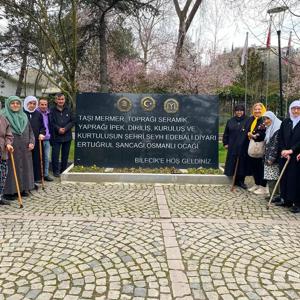 Huzurevi Sakinlerimizle Şeyh Edebali Türbesi Ziyareti - fotoğraf 2