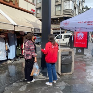 Sosyal Hizmet Ekiplerimiz, İstanbul Halkına Sunduğumuz Hizmet Modellerimiz Hakkında Güncel Bilgiler Paylaşmaya Devam Ediyor - fotoğraf 1