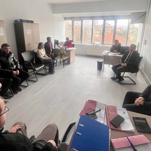 Taşköprü Sosyal Hizmet Merkezimizde İncelemelerde Bulunduk - fotoğraf 1