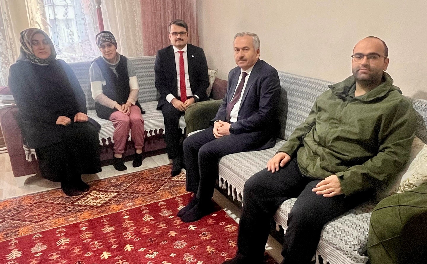 İl Müdürlüğümüz Hizmet Modellerimizden Yararlanan Ailelerimize Ziyaret