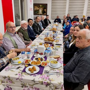 Genel Müdür Yardımcımız Huzurevimizde Büyüklerimizle İftarda Buluştu - fotoğraf 1