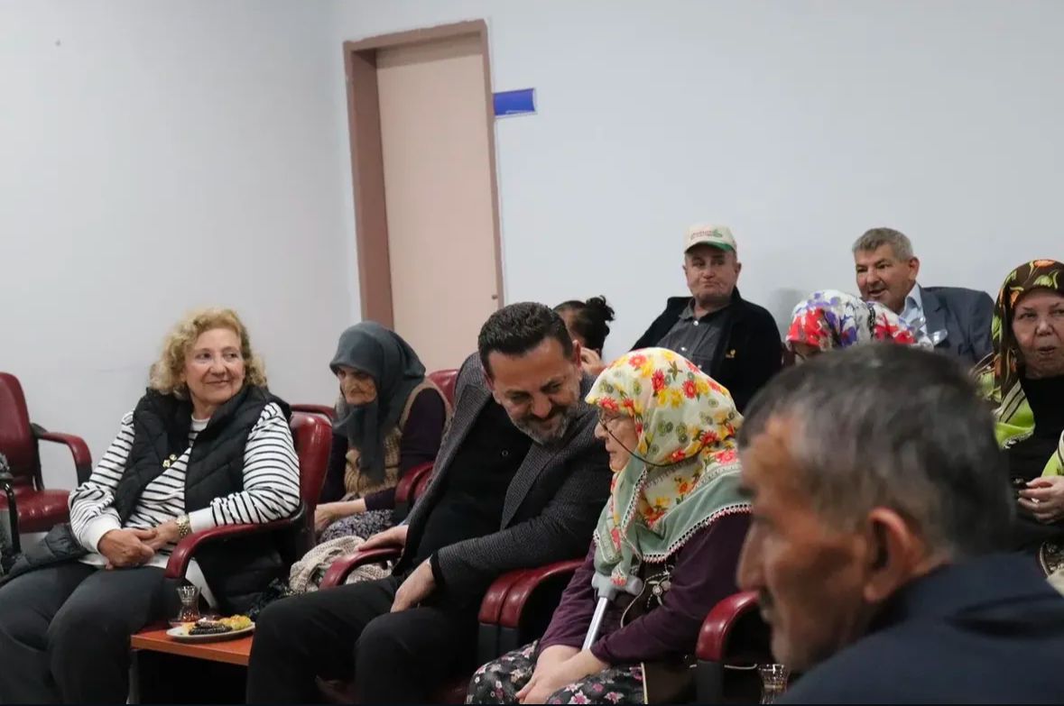 Yaşlılara Saygı Haftasında Sıcak Bir Buluşma