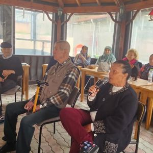 Yaşlılara Saygı Haftasında Sıcak Bir Buluşma - fotoğraf 6