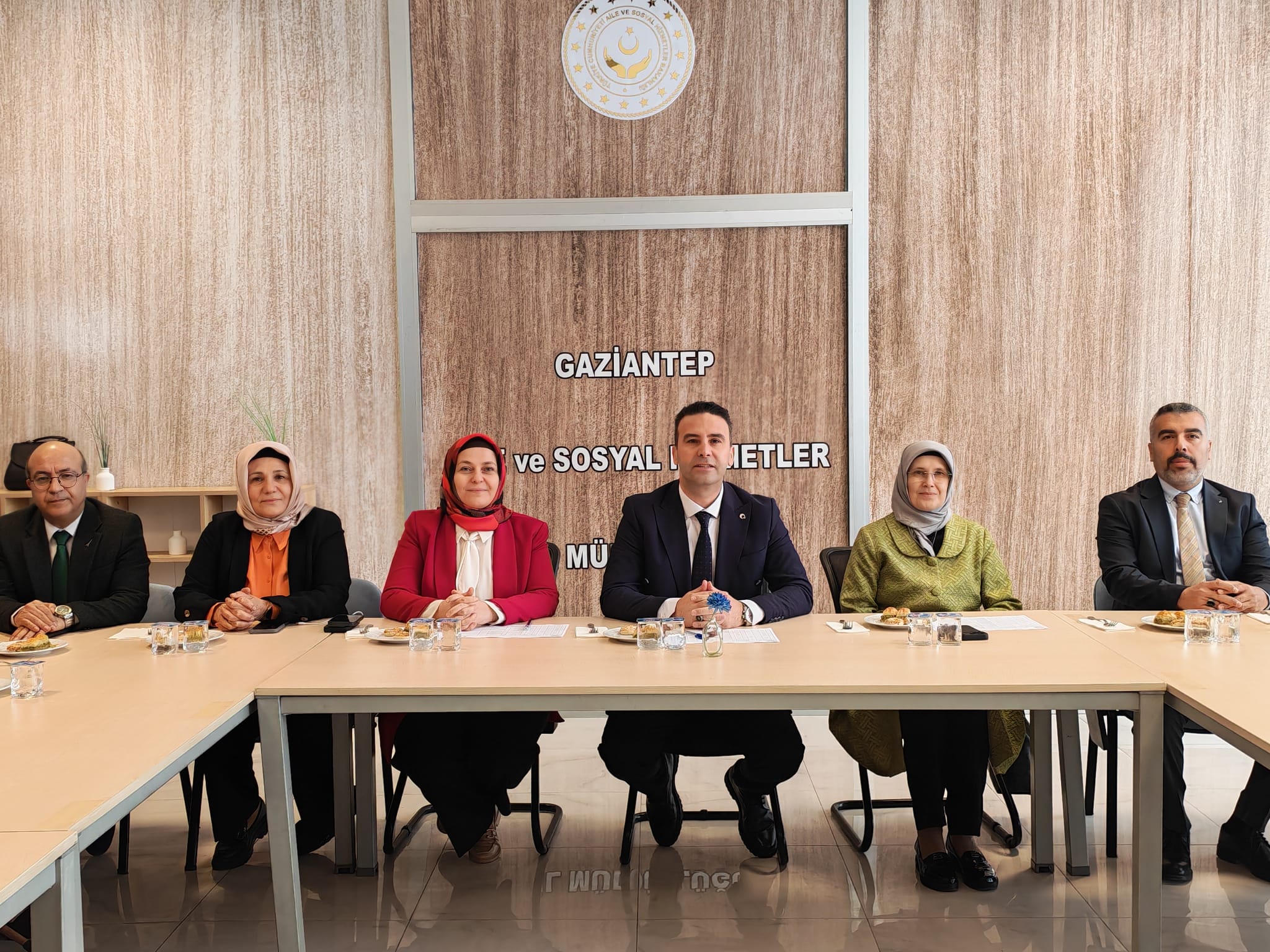 Şehitlerimizin Emanetleriyle Vefa Buluşması İl Müdürlüğümüzde Duygu Dolu Anlara Sahne Oldu