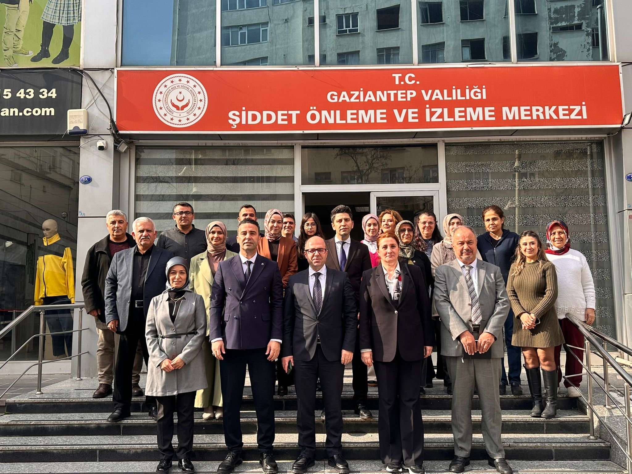 Kadına Yönelik Şiddetle Mücadelede İş Birliği ve Stratejik Değerlendirmeler ŞÖNİM Ziyaretinde Ele Alındı