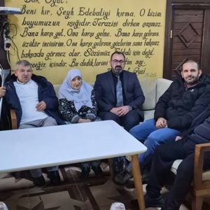 Huzurevi Sakinlerimiz ile Maneviyat Dolu Ziyaret - fotoğraf 7