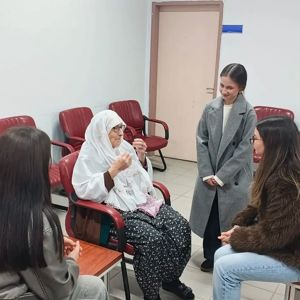 Gençlerden Büyüklerimize Anlamlı Ziyaret - fotoğraf 8