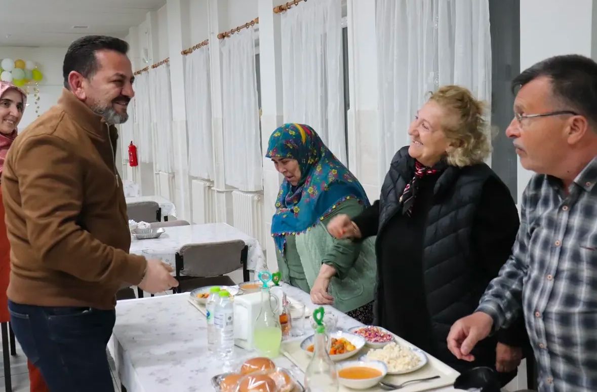 Büyüklerimizle Ramazanın Son Sofrası