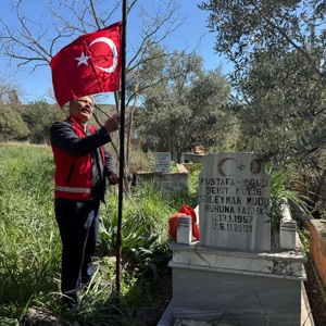 Düziçi Sosyal Hizmet Merkezi Şehit Yakınları Ve Gaziler Birimi Personelleri İlçemizdeki Aziz Şehitlerimizin Kabristanlarını Ziyaret Etti - fotoğraf 2