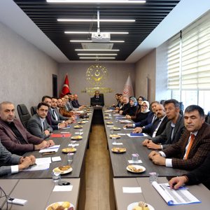 Bağlı Kuruluşlarımız İstişare ve Değerlendirme Toplantısı Gerçekleştirildi - fotoğraf 2