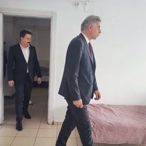 İl Müdürümüz Emre Çalğan Özel Yaşam Bakım Merkezini Ziyaret Etti - fotoğraf 1