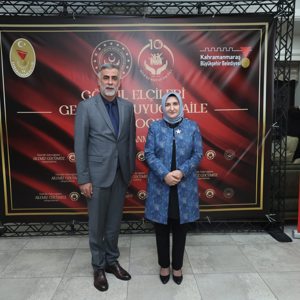 Dr. Selma Ünlüer Hanımefendi, Gönül Elçileri ve Geçici Koruyucu Ailelerle İftar Sofrasında Buluştu - fotoğraf 3