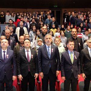 12 Mart İstiklal Marşı’nın Kabulü ve Mehmet Akif Ersoy’u Anma Programı Düzenlendi - fotoğraf 1