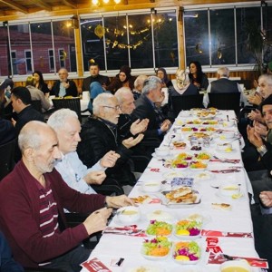 İnebolu Huzurevimizde Gönül Sofrası Kuruldu - fotoğraf 1