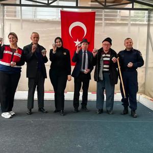 İl Jandarma Komutanlığından Huzurevimize Ziyaret - fotoğraf 9