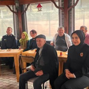 İl Jandarma Komutanlığından Huzurevimize Ziyaret - fotoğraf 5