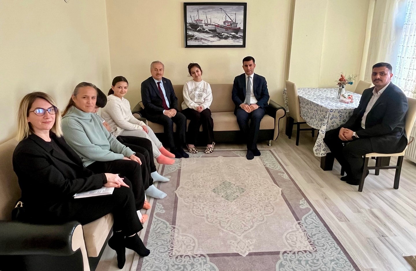  Cide’de Gönül Ziyareti