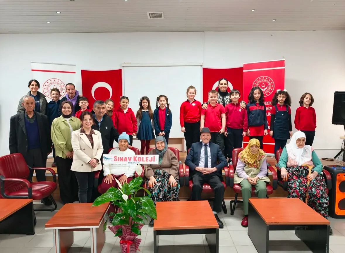 Minik Kalplerden Büyüklerimize Ziyaret