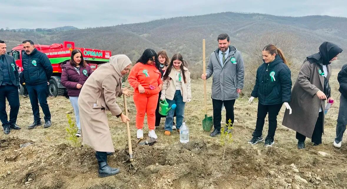 Geleceğe Nefes Olan Fidanlar