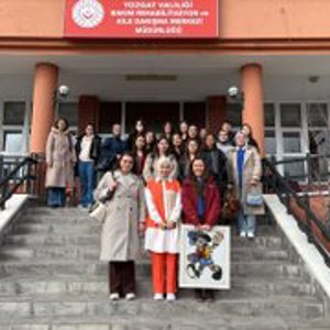 Yozgat Bozok Üniversitesi Sosyal Hizmetler Bölümü öğrencilerine, Bakım Rehabilitasyon ve Aile Danışma Merkezimiz tanıtıldı. - fotoğraf 1