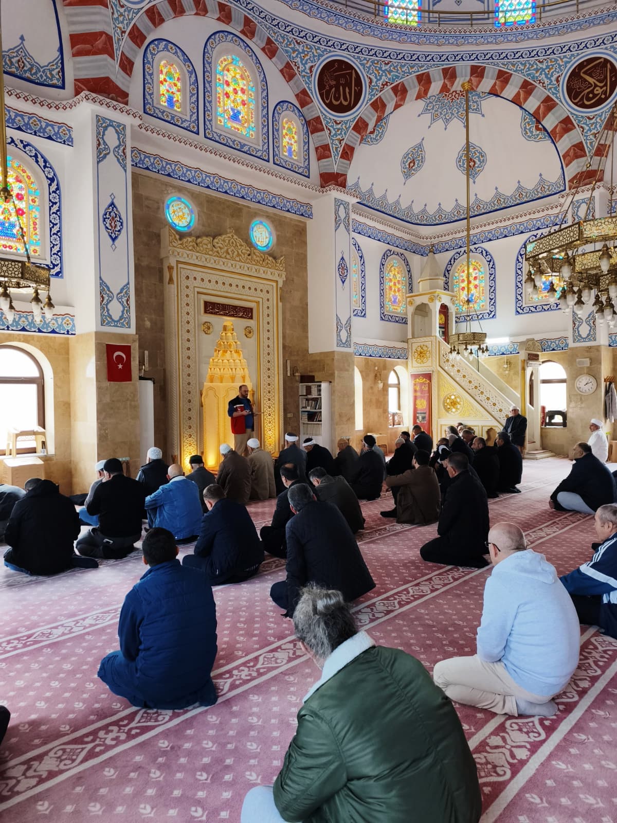 Aile ve Nüfus 10 Yılı Kapsamında Camilerimizde Rehberlik ve Eğitim Faaliyetleri Gerçekleştirildi