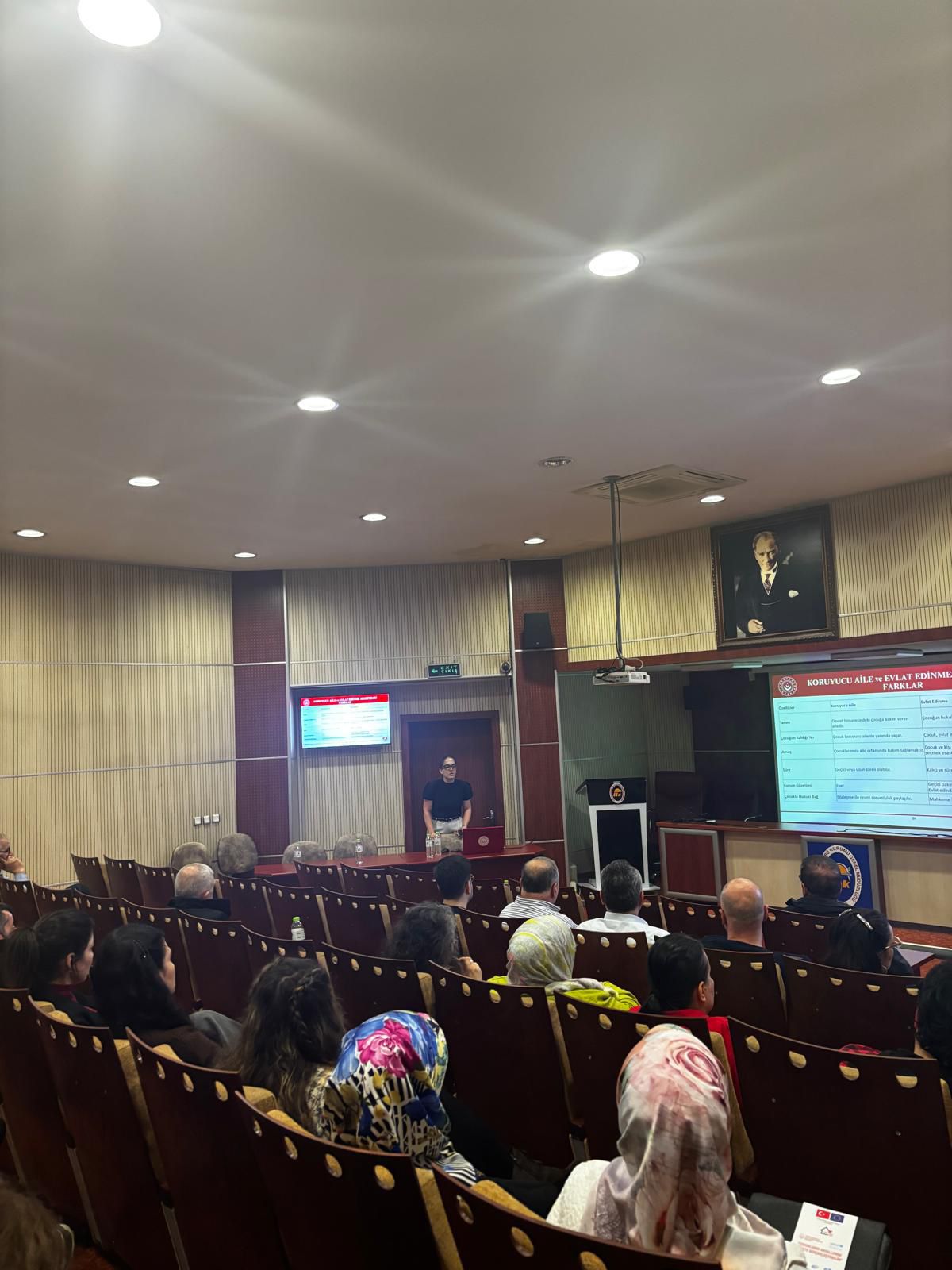 Koruyucu Aile Hizmet Modeli tanıtımı gerçekleştirilmiştir.