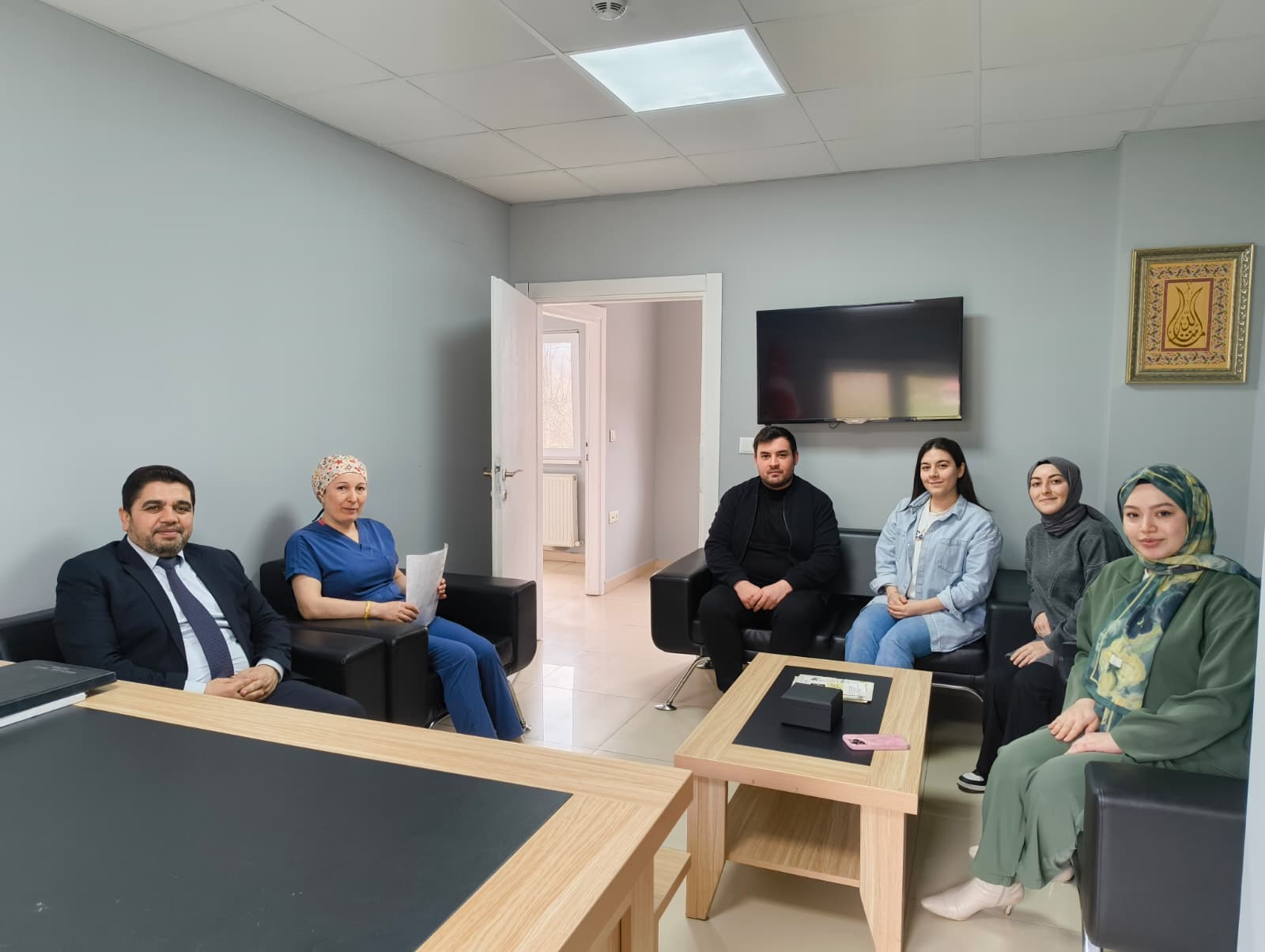 İl Müdürümüz Ender YANIK’tan Dereli Özel Bakım Merkezine Ziyaret