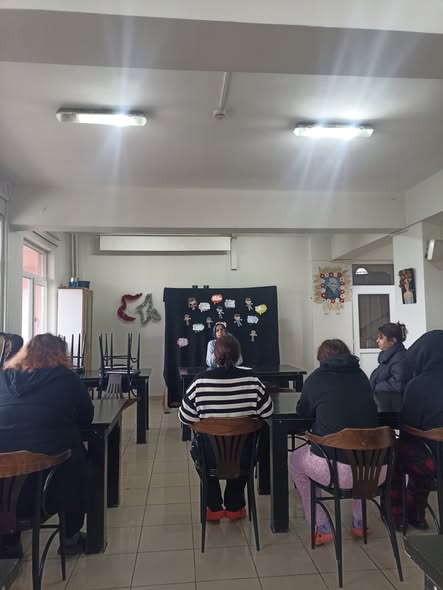 Hayata Hazırlama Çalışmaları Kapsamında Gençlere Yönelik Eğitim Programı Gerçekleştirildi